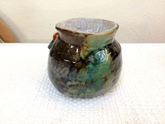 Raku Tea Bowl