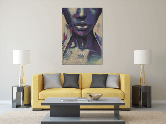 PURPOSEFUL - Limited Edition of 10, Giclee prints on canvas
