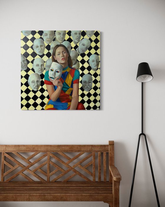 Original Oil painting