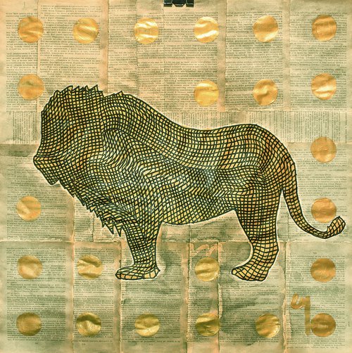 Lion. by Marat Cherny