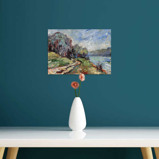 Road to the Dniester River