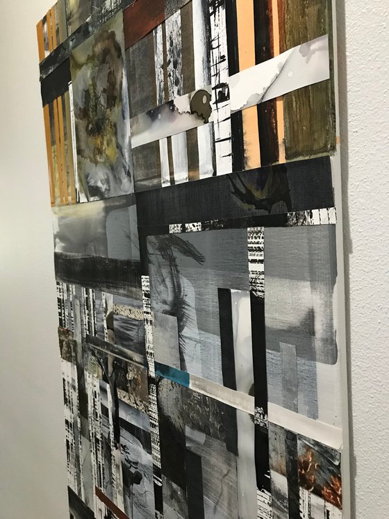 Mostly Here Disjointed Reality Collage