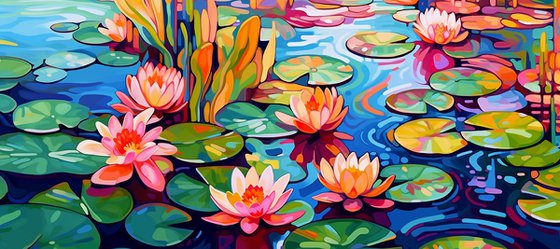 Water lilies IV