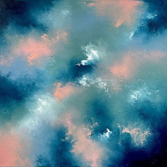 Celestial vibes - Abstract - 61cm x 61cm