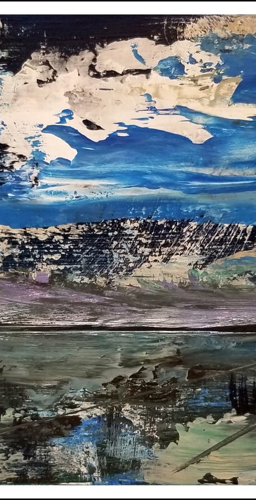 Midnight Oasis by Chris Carbone