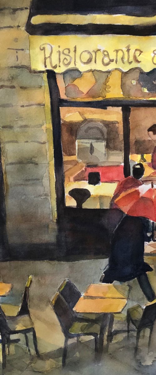 Venice at Night by Bronwen Jones