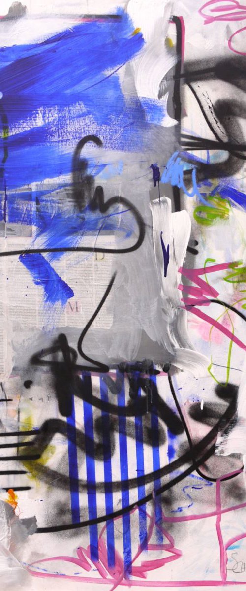 Under the Bridge (SOLD - US) by Daniela Schweinsberg