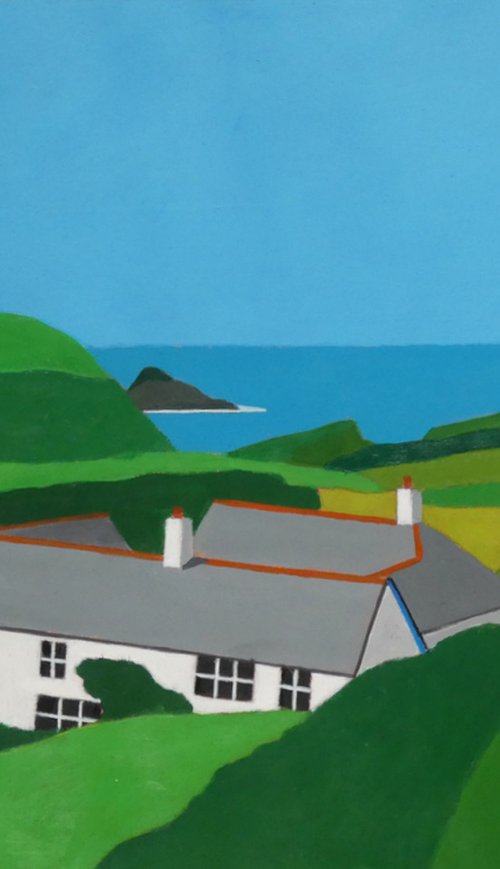 Track down to Marsland Mouth by Tim Treagust