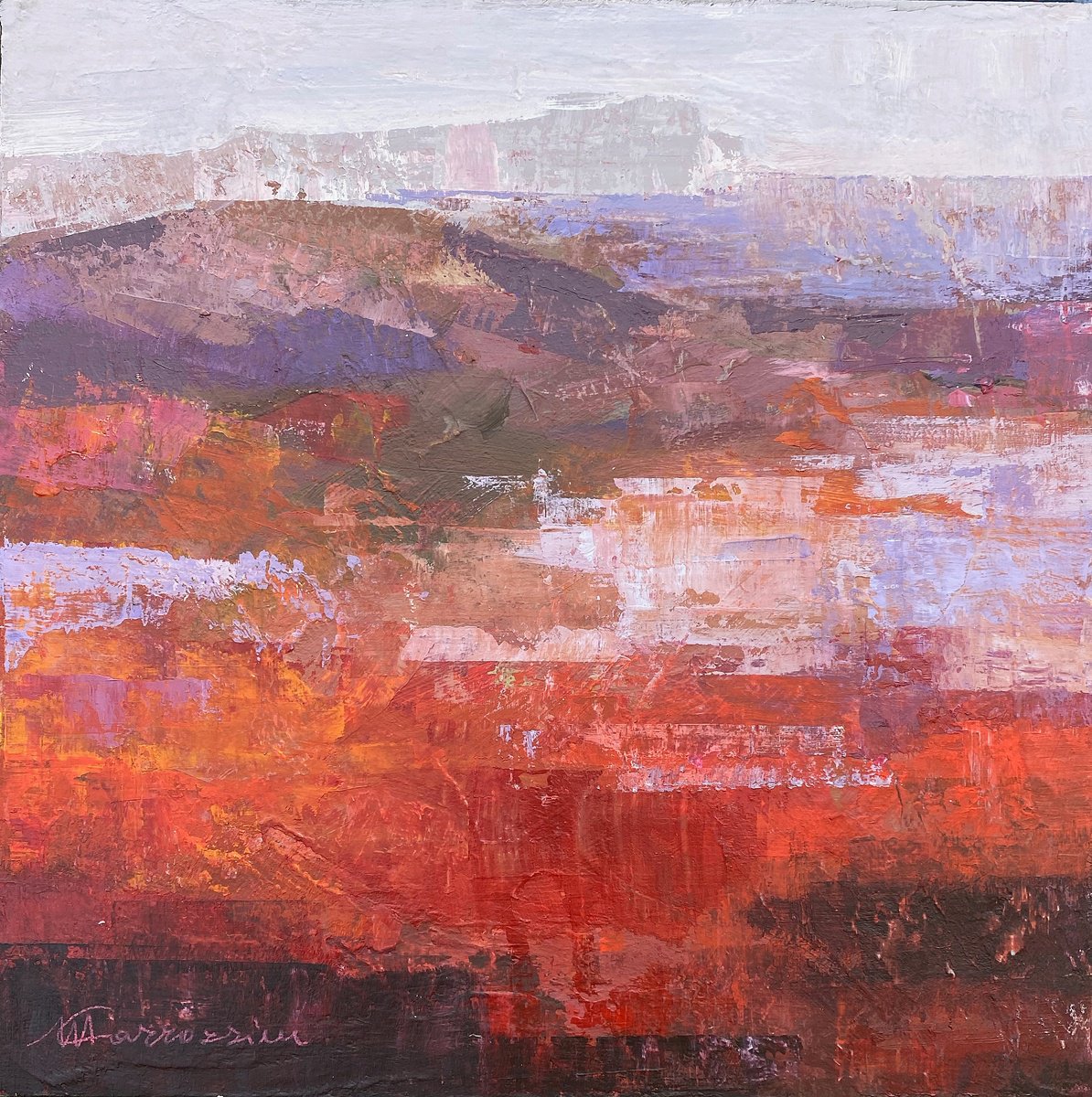 Paesaggi Del Cuore 13 By Marcello Carrozzini, 9 X 9, Artwork For Sale On Artfinder