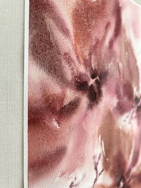 Abstract magolia flowers