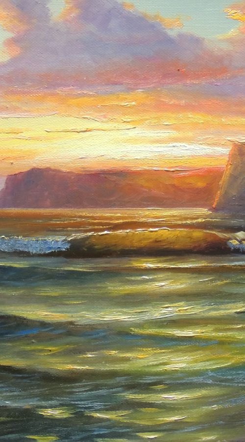 Sea Of Gold by Paul Narbutt
