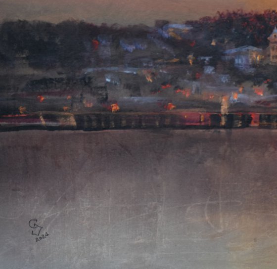 Belgrade-Morning impression