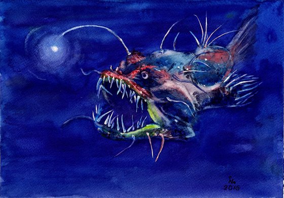 Angler Fish