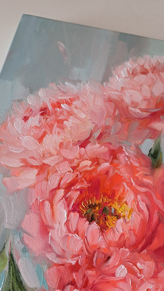 Coral Peony