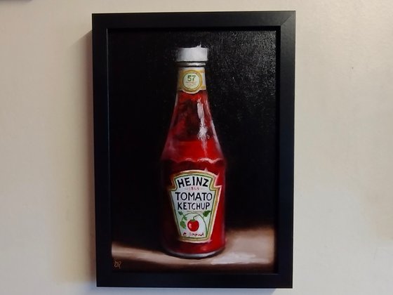 Heinz Tomato Ketchup still life