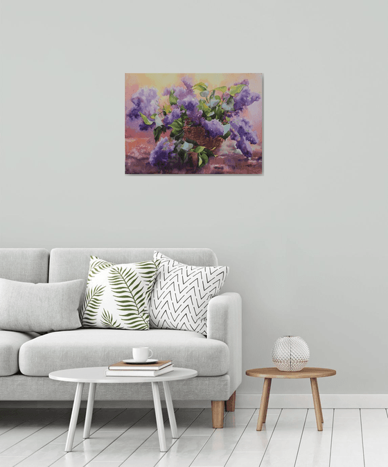 Lilac bouquet#2