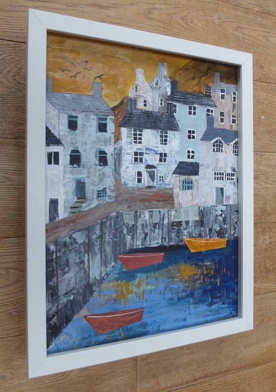 The Blue Peter, Polperro
