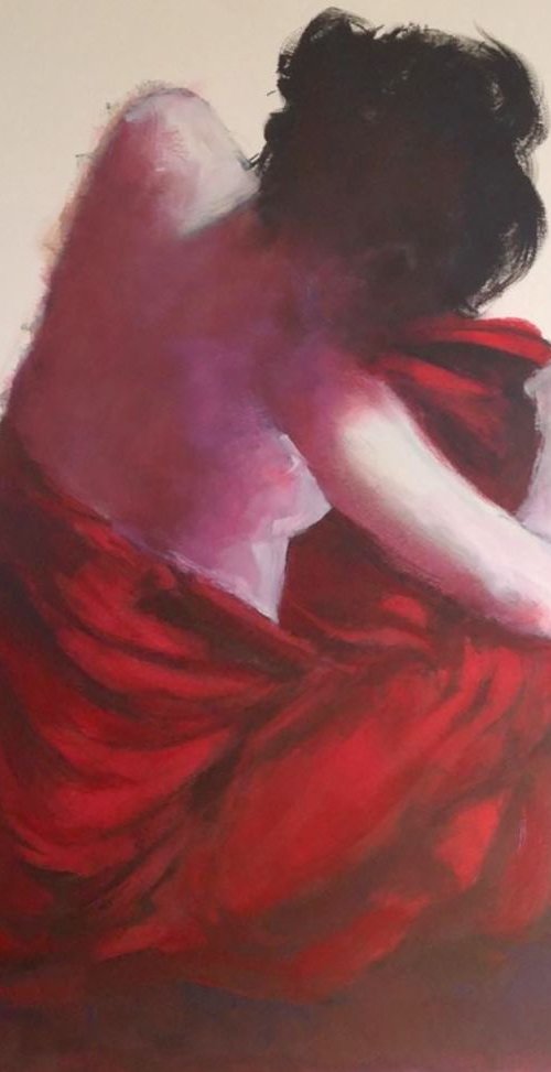 Red Robe 4 by David Kofton