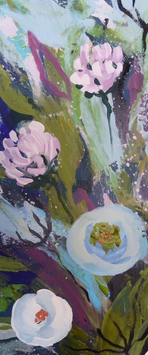 Spring Blues by Elaine Allender