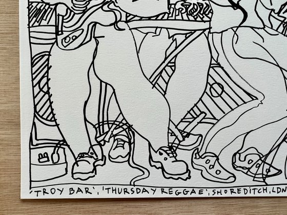 Troy Bar, Thursday Reggae, Shoreditch, LDN, UK