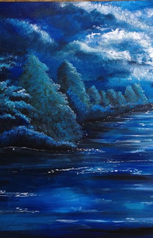 Blue Moon by Donna Daniels