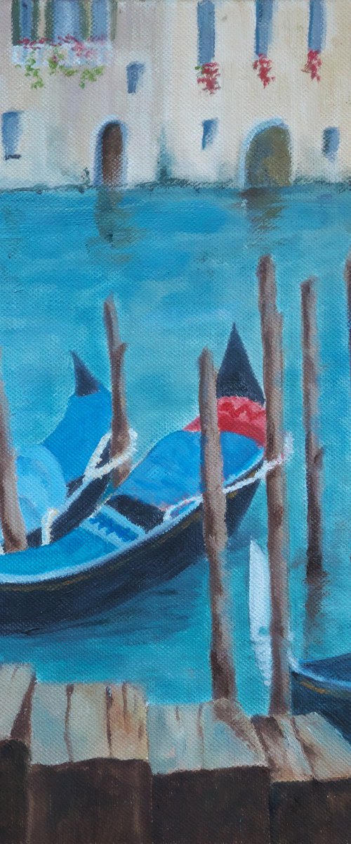 My Favourite Canal by Maddalena Pacini