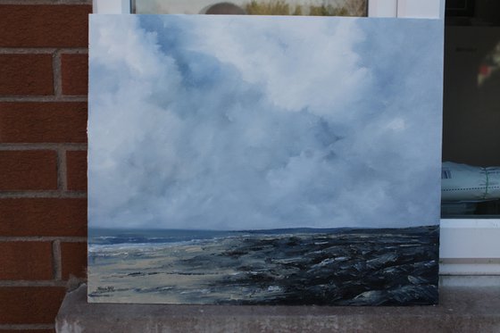 Rocky Shore, Irish Landscape