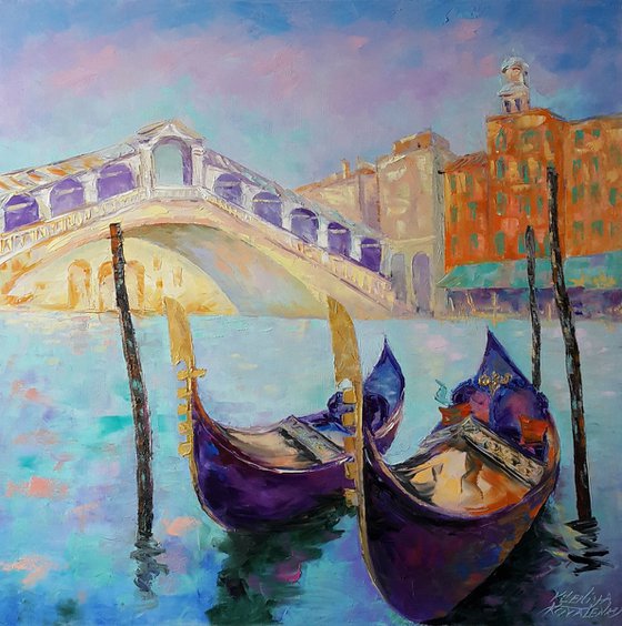 Venezia.Ponte di Rialto