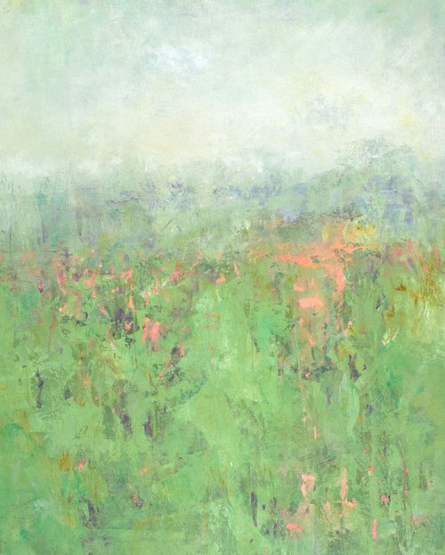 Misty Spring Meadow 52219 by Don Bishop