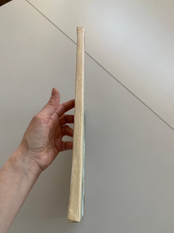 French Riviera. Seaside Restaurant