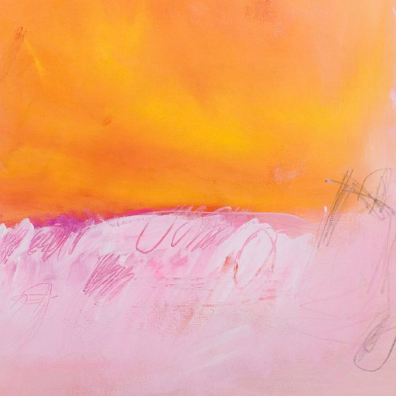 On The Beach Again 02 (80x80 cm)