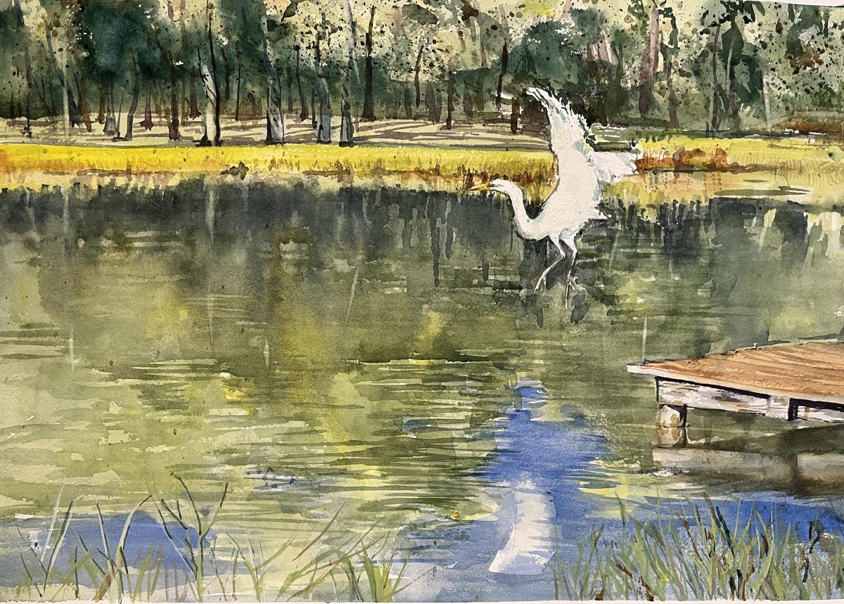 Flight by Yoshiko Murdick