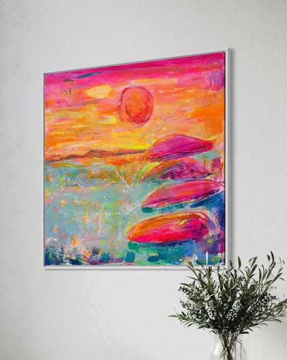 ‘By The Pull Of The Red Moon’
