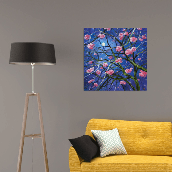 Moonlit Blossoms