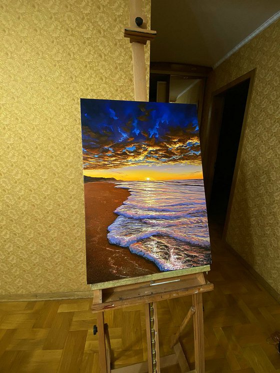 "Bright Sunset "