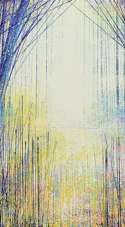 Beyond The Blue Trees by Marc Todd