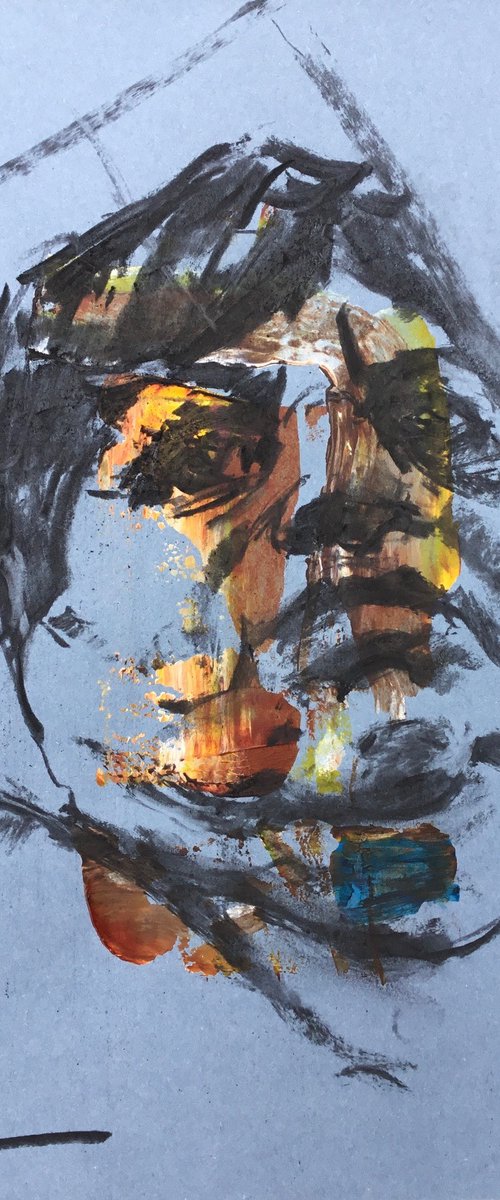 In The Bus by Dominique Dève