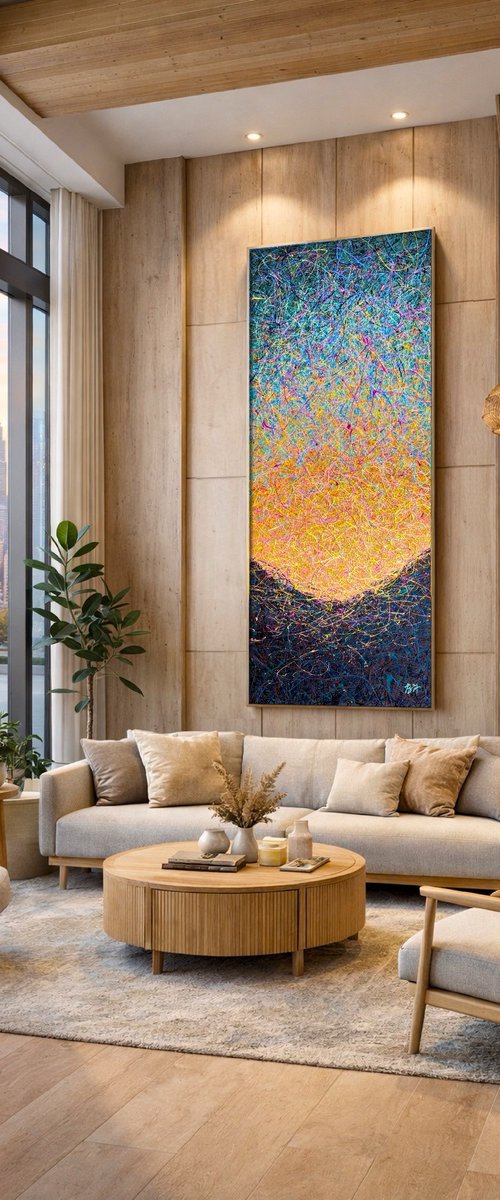 Golden Rise by Bogdana Antoniuk