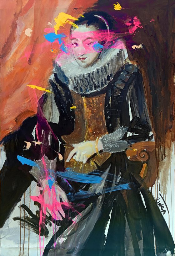 Portrait of a lady (study)