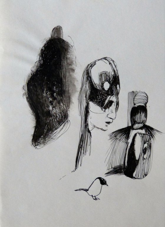 Surrealist drawing 50