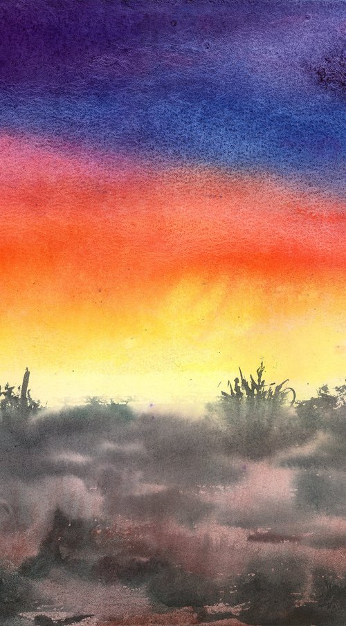 Desert Twilight #2 by Olga Tchefranov (Shefranov)