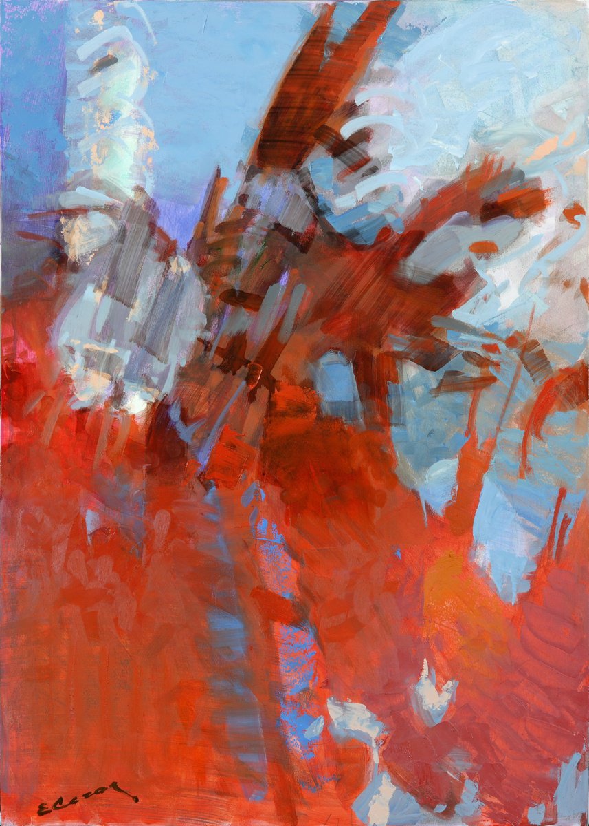 The Stones By Eugene Segal, 20 X 28, Artwork For Sale On Artfinder