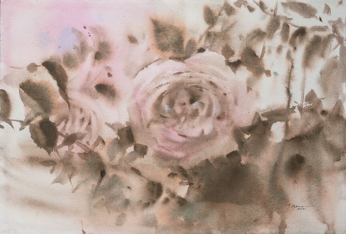 Roses by Ekaterina Pytina