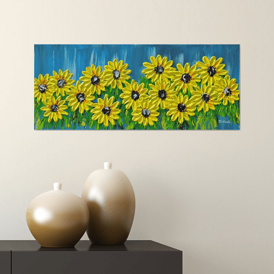 Sunflower 1 60x25cm