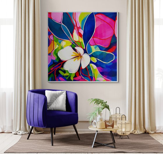 Jazz Style Flowers #15