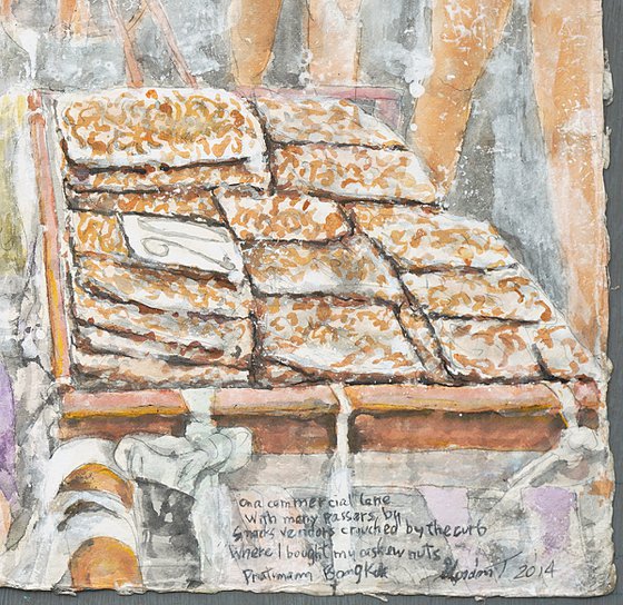 Where I bought cashew nuts.