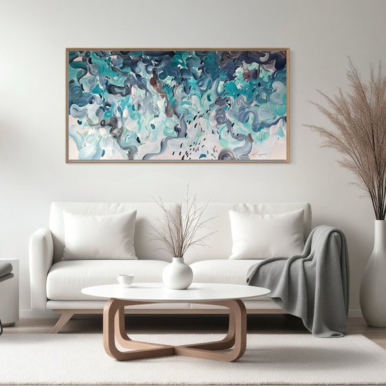 ‘Shimmers of the deep II'