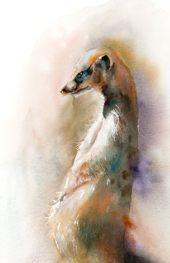 SURICATE painting