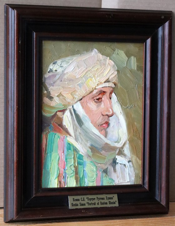 Portrait of Rustem Faitovich Khuzin