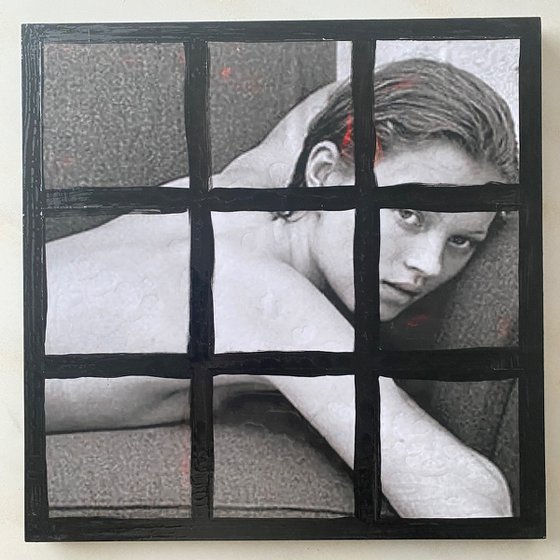 Kate Moss Mosaique 3